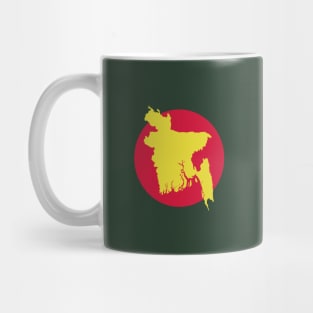 Bangladesh 1971 Mug